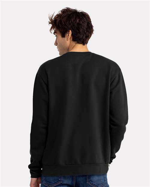 Next Level Unisex Santa Barbara Crewneck Sweatshirt 9003