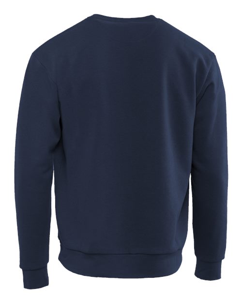Next Level Unisex Santa Barbara Crewneck Sweatshirt 9003