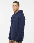 J. America Men's Premium Hooded Sweatshirt 8824