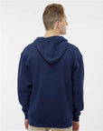 J. America Men's Sport Lace Hooded Sweatshirt 8830