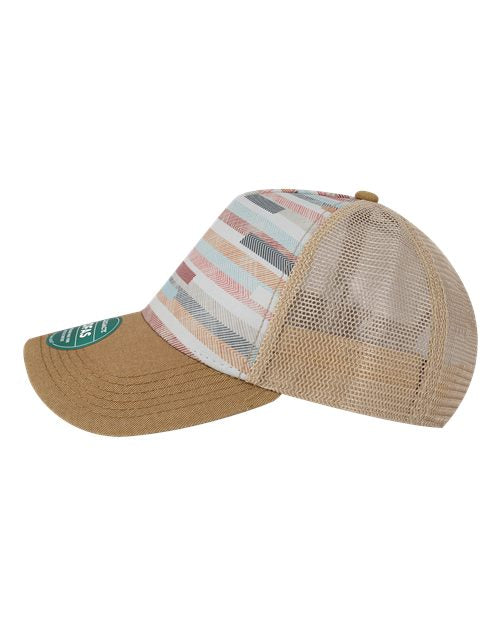 LEGACY Old Favorite Five-Panel Trucker Cap OFAFP