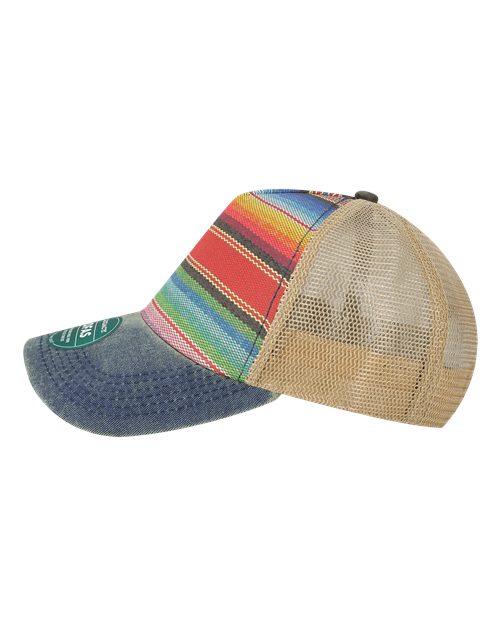 LEGACY Old Favorite Five-Panel Trucker Cap OFAFP