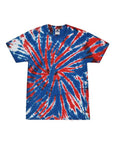 Colortone Unisex Multi-Color Tie-Dyed T-Shirt 1000