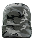 Sportsman 12" Solid Cuffed Beanie SP12