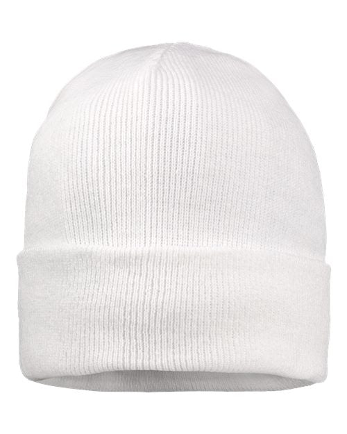 Sportsman 12" Fleece Lined Cuffed Beanie SP12FL
