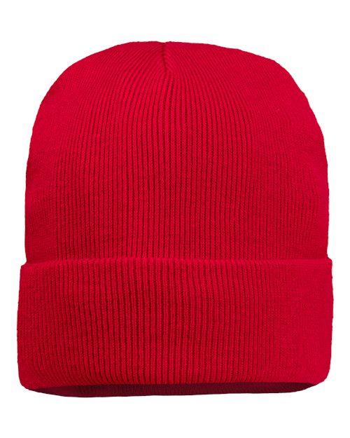 Sportsman 12" Jersey Lined Cuffed Beanie SP12JL