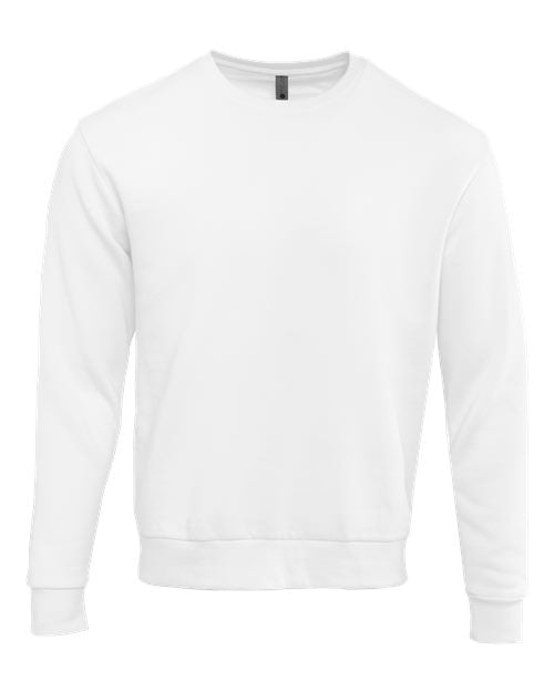 Next Level Unisex Santa Barbara Crewneck Sweatshirt 9003