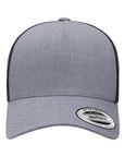 YP Classics Five-Panel Retro Trucker Cap 6506