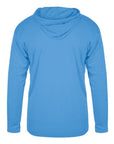 Badger Unisex B-Core Hooded Long Sleeve T-Shirt 4105