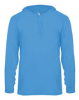 Badger Unisex B-Core Hooded Long Sleeve T-Shirt 4105