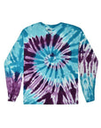 Colortone Unisex Tie-Dyed Long Sleeve T-Shirt 2000