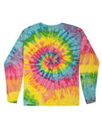Colortone Unisex Tie-Dyed Long Sleeve T-Shirt 2000