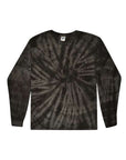 Colortone Unisex Tie-Dyed Long Sleeve T-Shirt 2000