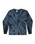 Colortone Unisex Tie-Dyed Long Sleeve T-Shirt 2000