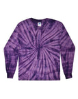 Colortone Unisex Tie-Dyed Long Sleeve T-Shirt 2000