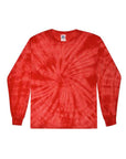 Colortone Unisex Tie-Dyed Long Sleeve T-Shirt 2000