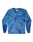 Colortone Unisex Tie-Dyed Long Sleeve T-Shirt 2000