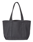 Liberty Bags Windward Large Cotton Canvas Classic Resort Tote 8871