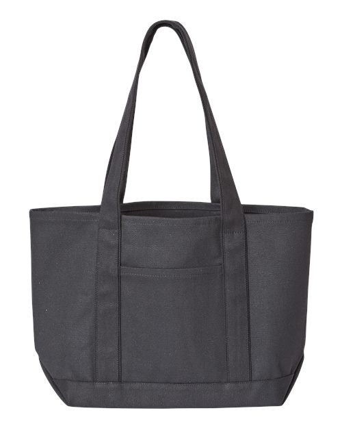 Liberty Bags Windward Large Cotton Canvas Classic Resort Tote 8871