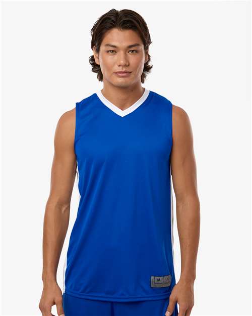 Augusta Sportswear Men's Match-Up Basketball Jersey 6886
