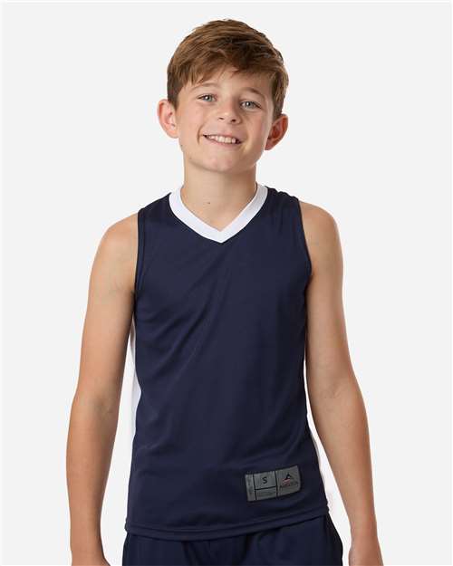 Augusta Sportswear Youth Match-Up Basketball Jersey 6887