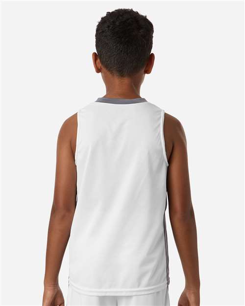 Augusta Sportswear Youth Match-Up Basketball Jersey 6887
