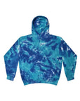Colortone Unisex Tie-Dyed Hooded Sweatshirt 8777