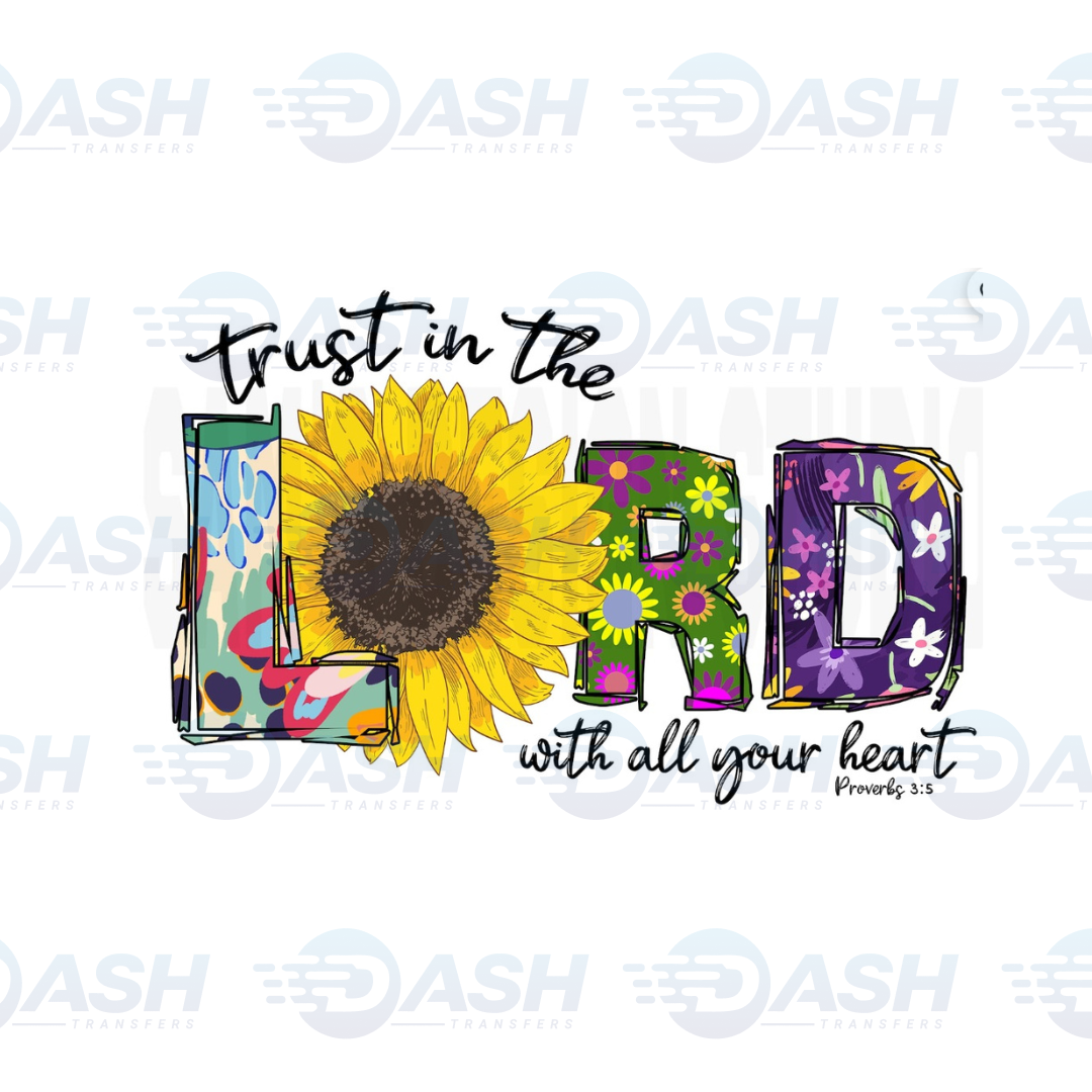 Trust In The Lord
