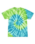 Colortone Youth Multi-Color Tie-Dyed T-Shirt 1000Y