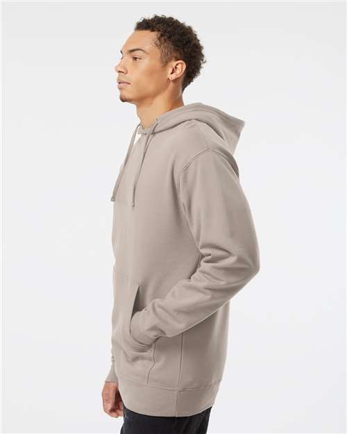 Independent Trading Co. Unisex Midweight Hooded Sweatshirt SS4500