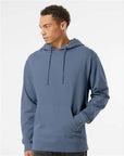 Independent Trading Co. Unisex Midweight Hooded Sweatshirt SS4500