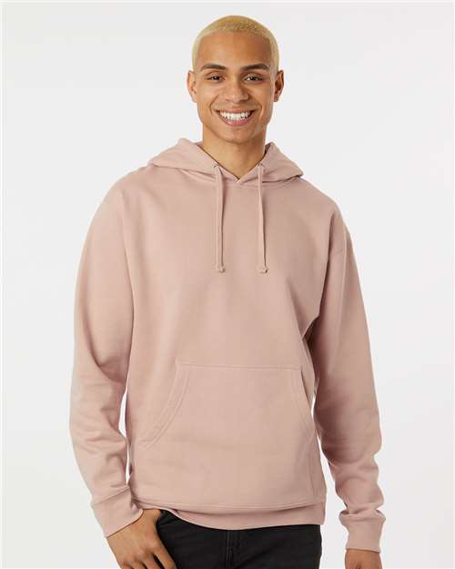 Independent Trading Co. Unisex Midweight Hooded Sweatshirt SS4500
