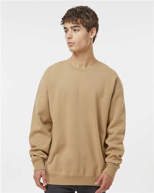 Independent Trading Co. Unisex Heavyweight Crewneck Sweatshirt IND3000