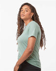 Tultex Unisex Combed CVC T-Shirt 602CVC