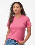 Tultex Unisex Combed CVC T-Shirt 602CVC