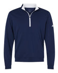 Adidas Men's Performance Lightweight Quarter-Zip Pullover A2002