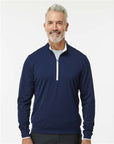 Adidas Men's Performance Lightweight Quarter-Zip Pullover A2002