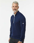 Adidas Men's Performance Lightweight Quarter-Zip Pullover A2002