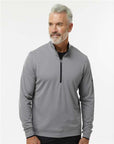 Adidas Men's Performance Lightweight Quarter-Zip Pullover A2002