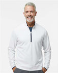 Adidas Men's Performance Lightweight Quarter-Zip Pullover A2002