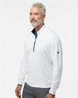 Adidas Men's Performance Lightweight Quarter-Zip Pullover A2002
