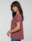 LAT Women's Vintage Wash Tee 3502