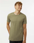 Tultex Unisex Combed CVC T-Shirt 602CVC
