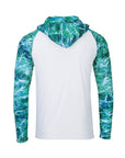 Paragon Men's Biloxi Performance Colorblocked Hooded Long Sleeve T-Shirt 241