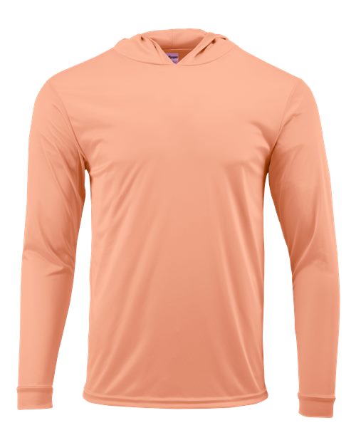 Paragon Unisex Bahama Performance Hooded Long Sleeve T-Shirt 220