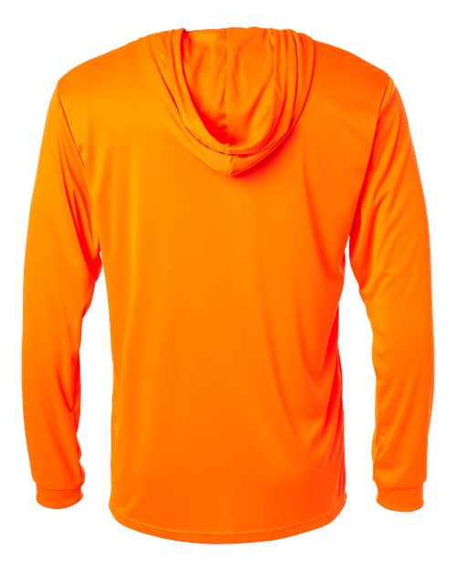 Paragon Unisex Bahama Performance Hooded Long Sleeve T-Shirt 220