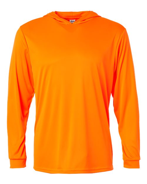 Paragon Unisex Bahama Performance Hooded Long Sleeve T-Shirt 220