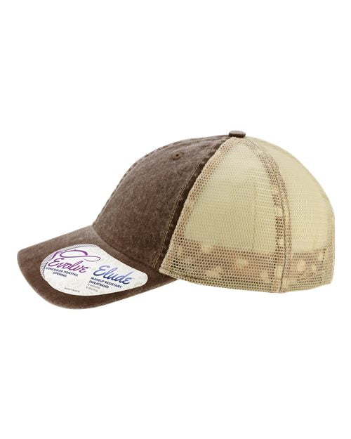 Infinity Her Women's Washed Mesh-Back Cap TESS