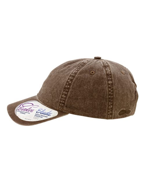 Infinity Her Women's Pigment-Dyed with Fashion Undervisor Cap CASSIE