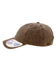 Infinity Her Women's Pigment-Dyed with Fashion Undervisor Cap CASSIE